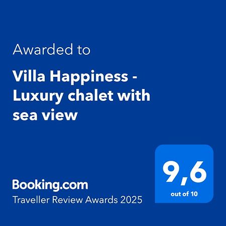 Villa Happiness - Luxury Chalet With Sea View ลาสปัลมาส เด กรานคานาเรีย ภายนอก รูปภาพ