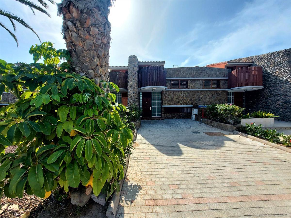 Villa Happiness - Luxury Chalet With Sea View ลาสปัลมาส เด กรานคานาเรีย ภายนอก รูปภาพ