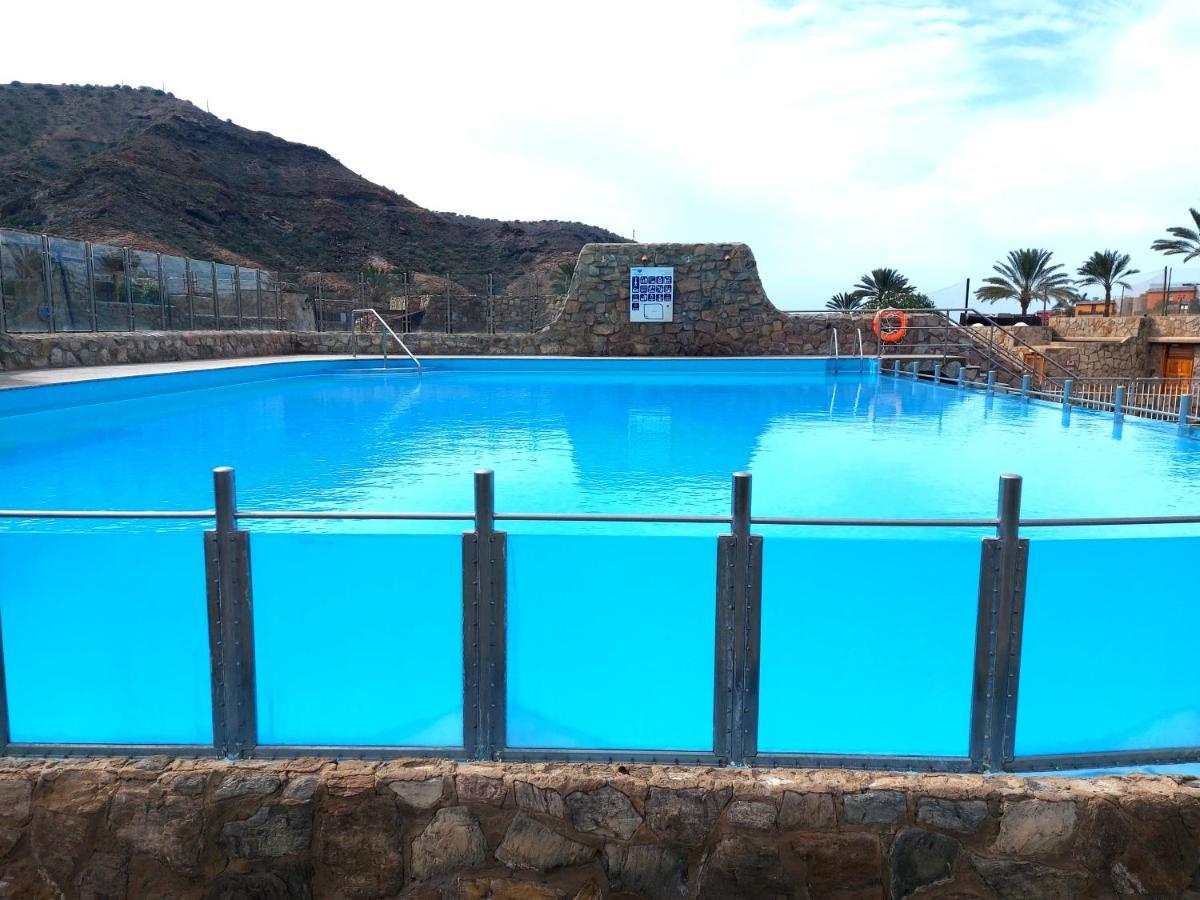 Villa Happiness - Luxury Chalet With Sea View ลาสปัลมาส เด กรานคานาเรีย ภายนอก รูปภาพ