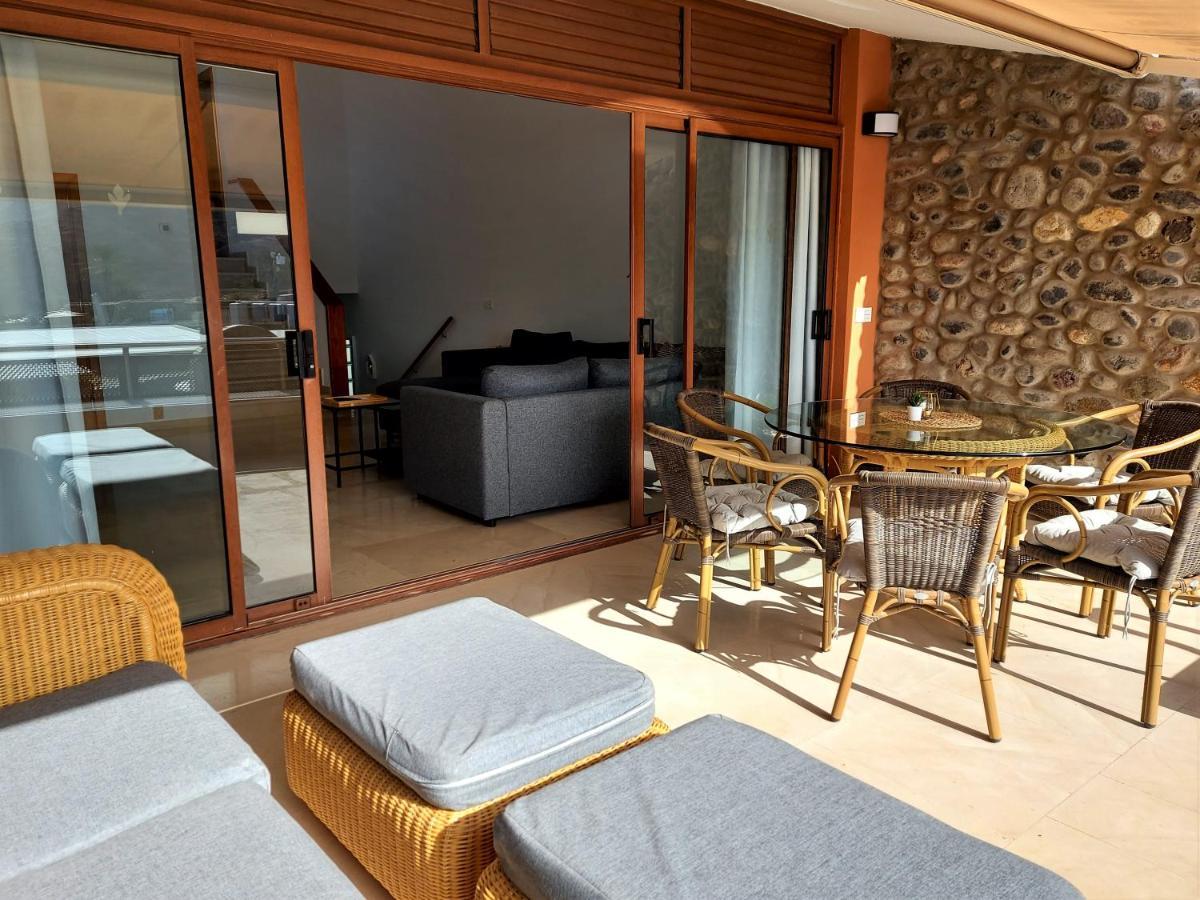Villa Happiness - Luxury Chalet With Sea View ลาสปัลมาส เด กรานคานาเรีย ภายนอก รูปภาพ