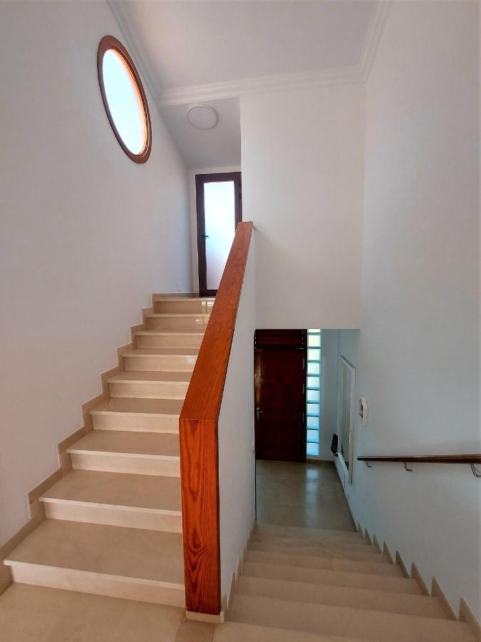 Villa Happiness - Luxury Chalet With Sea View ลาสปัลมาส เด กรานคานาเรีย ภายนอก รูปภาพ