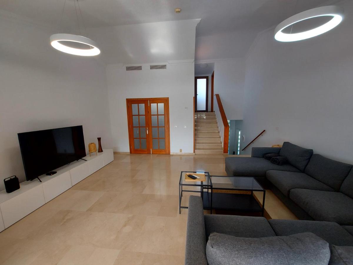 Villa Happiness - Luxury Chalet With Sea View ลาสปัลมาส เด กรานคานาเรีย ภายนอก รูปภาพ