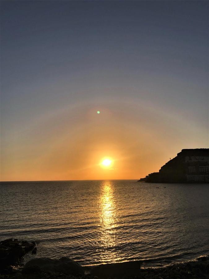 Villa Happiness - Luxury Chalet With Sea View ลาสปัลมาส เด กรานคานาเรีย ภายนอก รูปภาพ