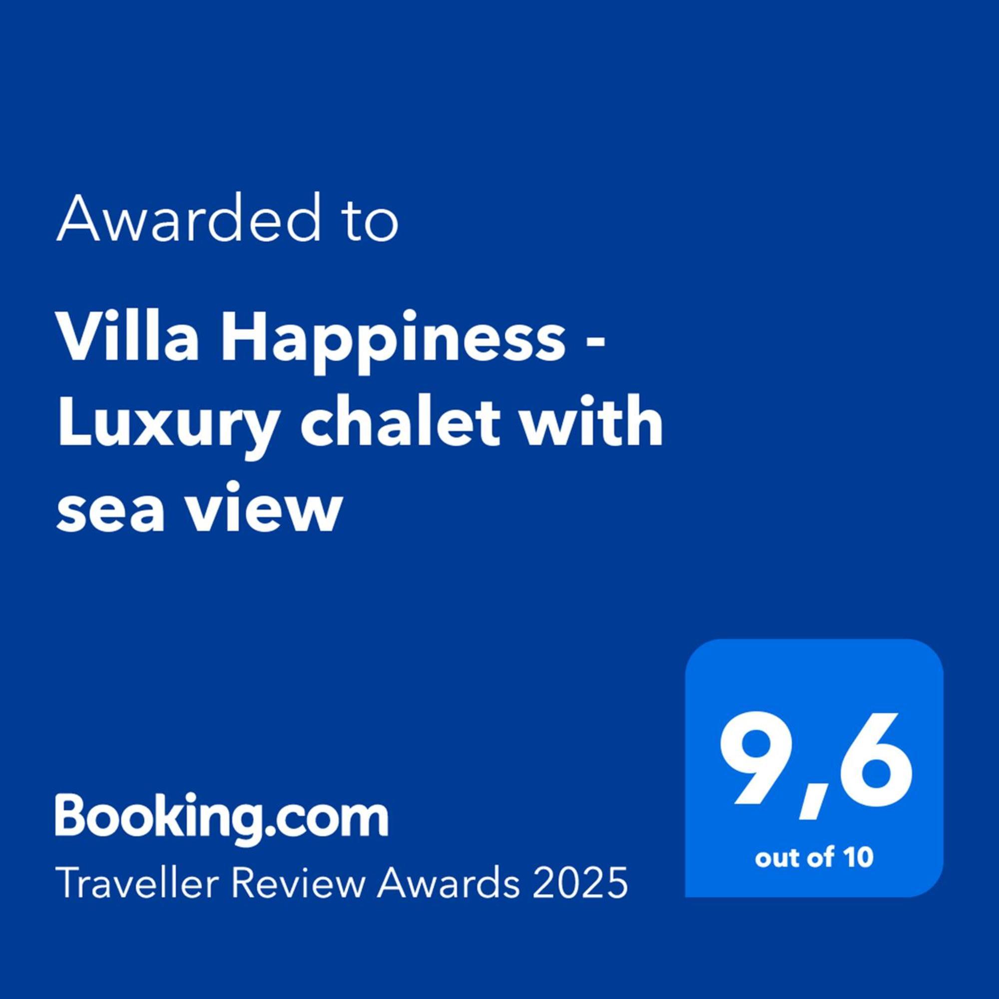 Villa Happiness - Luxury Chalet With Sea View ลาสปัลมาส เด กรานคานาเรีย ภายนอก รูปภาพ